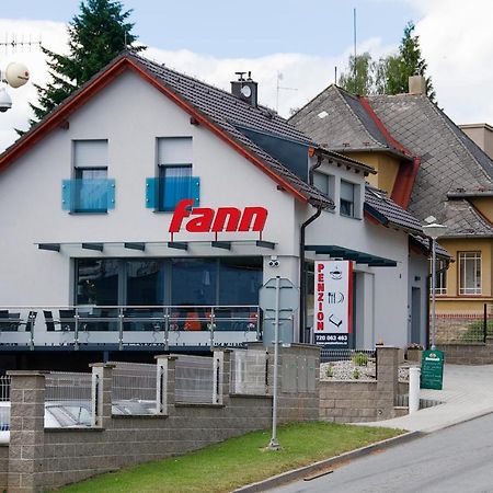 Penzion Fann Humpolec Zewnętrze zdjęcie