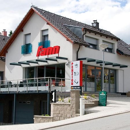 Penzion Fann Humpolec Zewnętrze zdjęcie