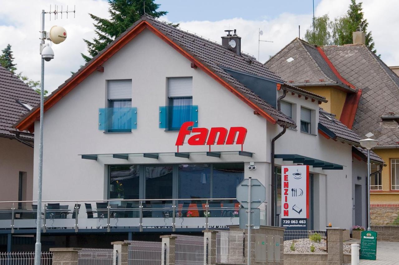 Penzion Fann Humpolec Zewnętrze zdjęcie
