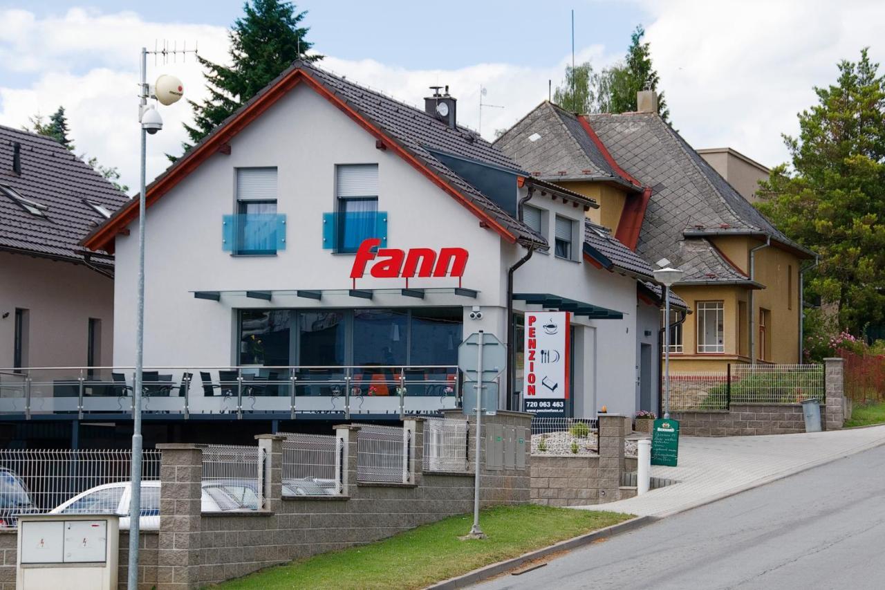 Penzion Fann Humpolec Zewnętrze zdjęcie